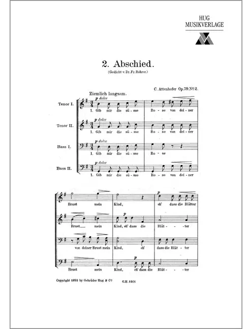 Abschied
